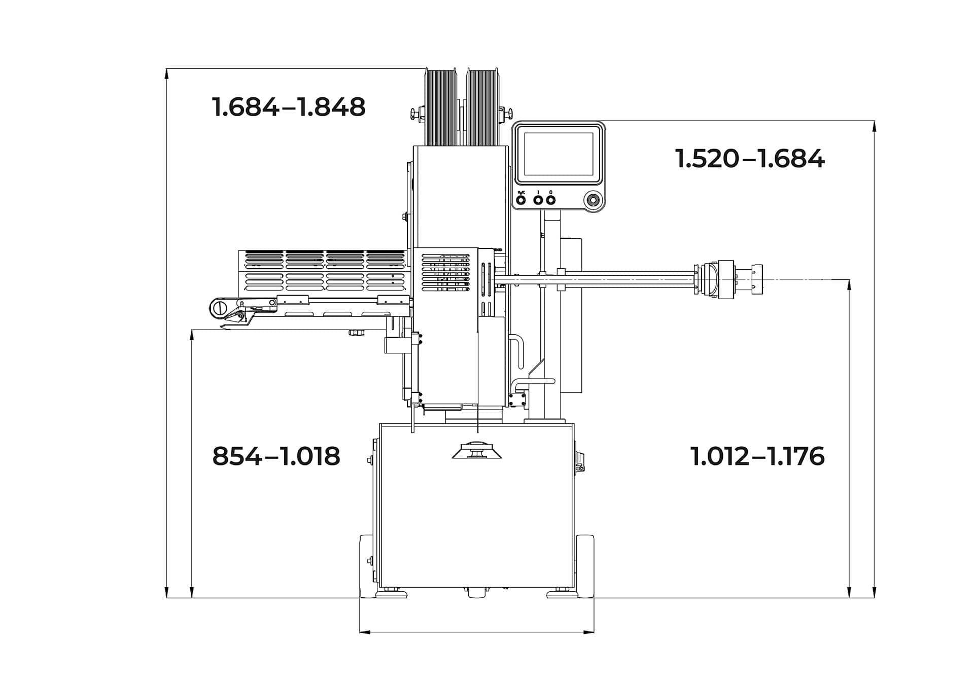 swissclip Massskizze