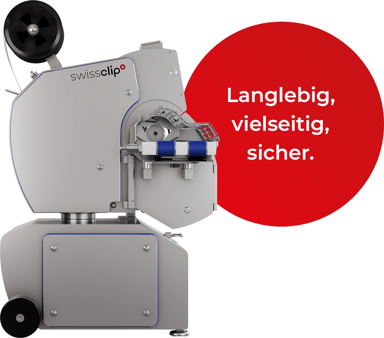 swissclip Wurstmaschine